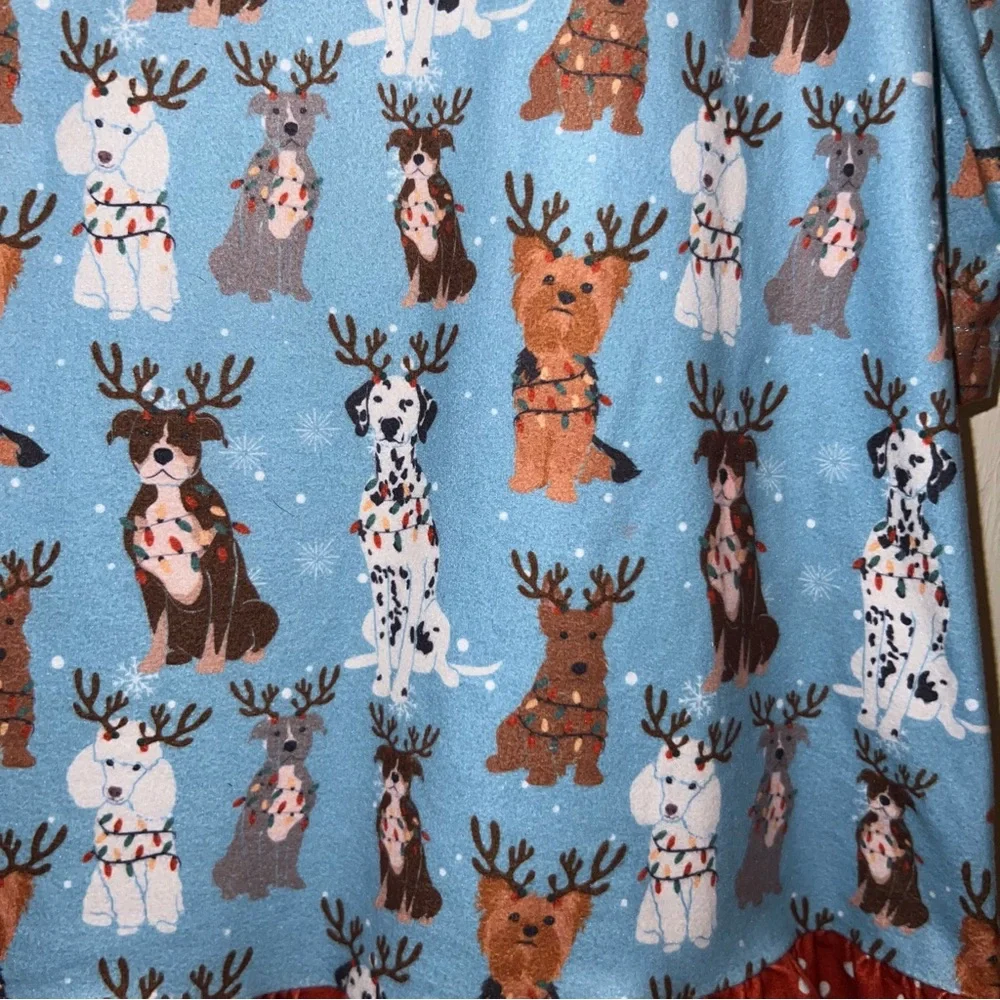 Lily & Londyn Christmas Puppies Nightgown